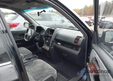 2004 Honda Cr-V Ex из США, поврежденный, VIN SHSRD78854U219860